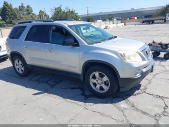  Salvage GMC Acadia
