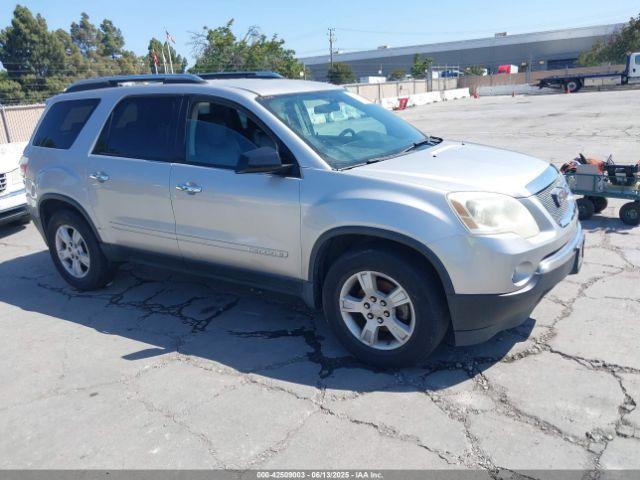  Salvage GMC Acadia