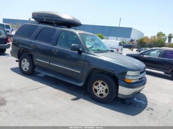 Salvage Chevrolet Tahoe
