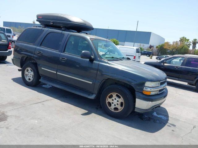  Salvage Chevrolet Tahoe