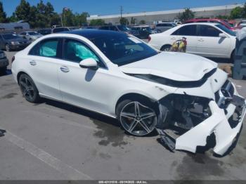 Salvage Mercedes-Benz A-Class