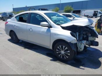  Salvage Nissan Versa