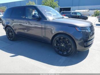  Salvage Land Rover Range Rover
