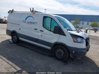  Salvage Ford Transit