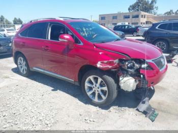  Salvage Lexus RX