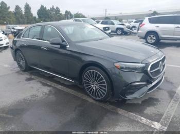  Salvage Mercedes-Benz E-Class