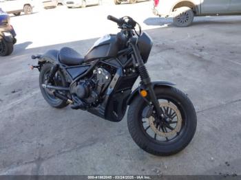  Salvage Honda Cmx500
