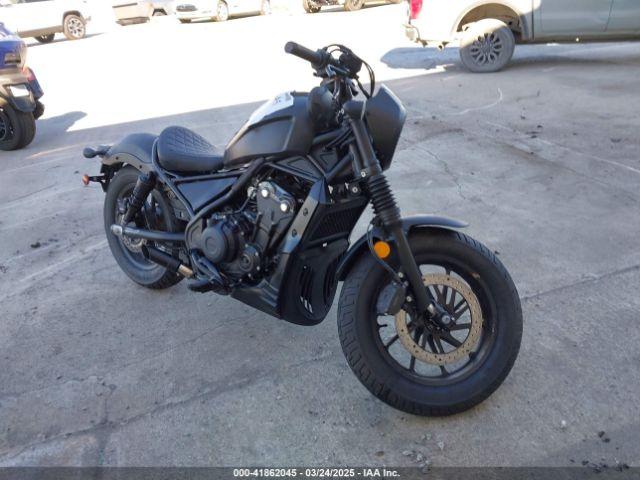  Salvage Honda Cmx500