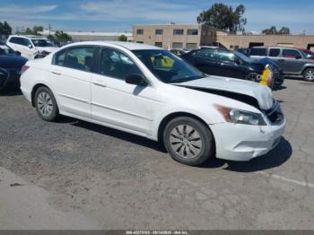  Salvage Honda Accord