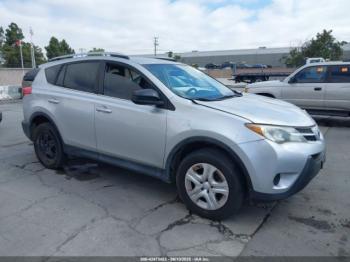  Salvage Toyota RAV4
