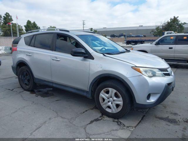  Salvage Toyota RAV4