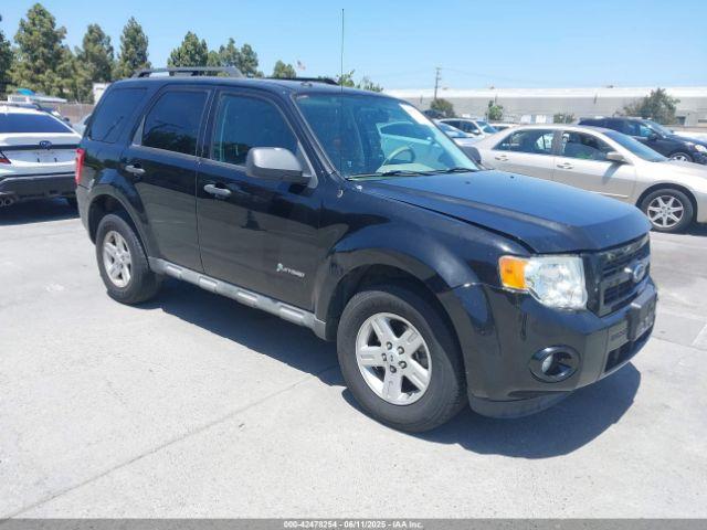  Salvage Ford Escape