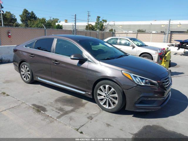  Salvage Hyundai SONATA