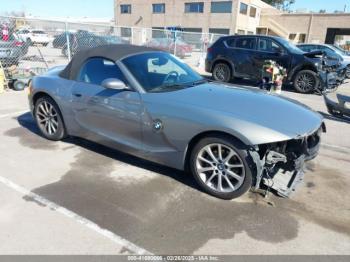  Salvage BMW Z Series