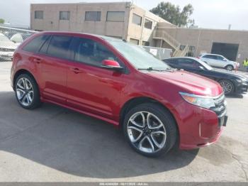  Salvage Ford Edge
