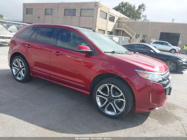  Salvage Ford Edge
