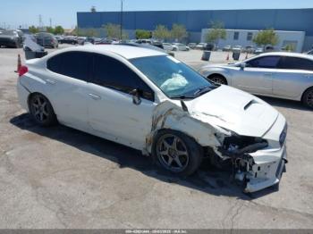  Salvage Subaru WRX