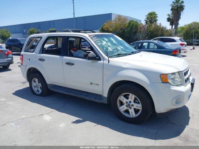  Salvage Ford Escape