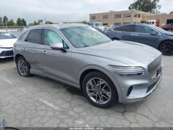  Salvage Genesis GV70