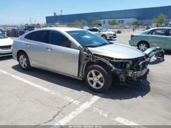  Salvage Chevrolet Malibu