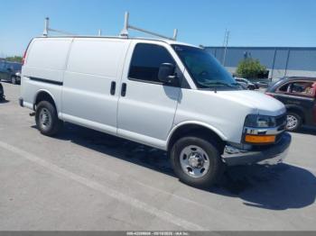  Salvage Chevrolet Express
