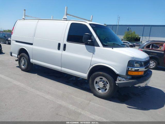  Salvage Chevrolet Express