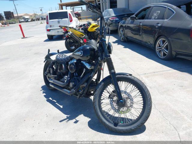  Salvage Harley-Davidson Fxdb