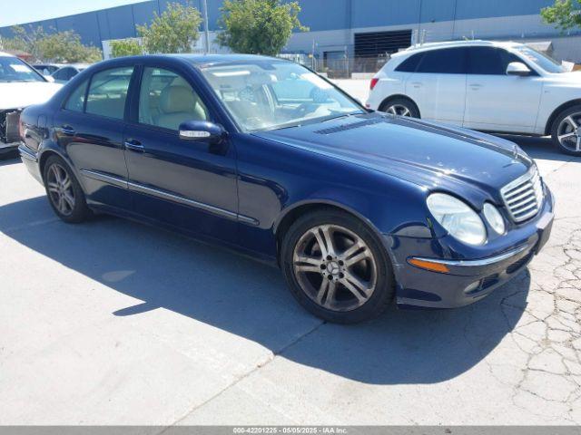  Salvage Mercedes-Benz E-Class