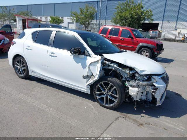  Salvage Lexus Ct