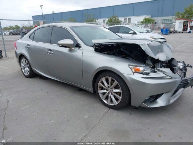  Salvage Lexus Is