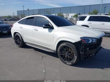  Salvage Mercedes-Benz GLE