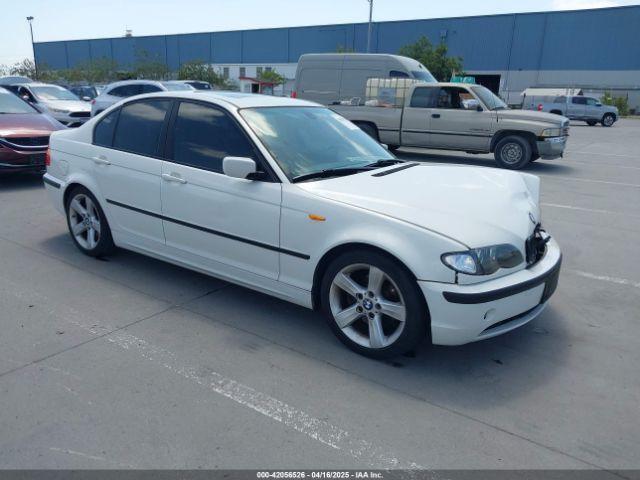  Salvage BMW 3 Series