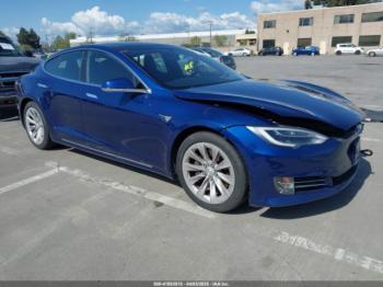  Salvage Tesla Model S