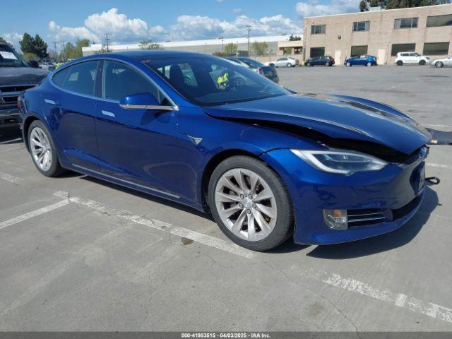  Salvage Tesla Model S