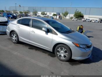  Salvage Honda Civic