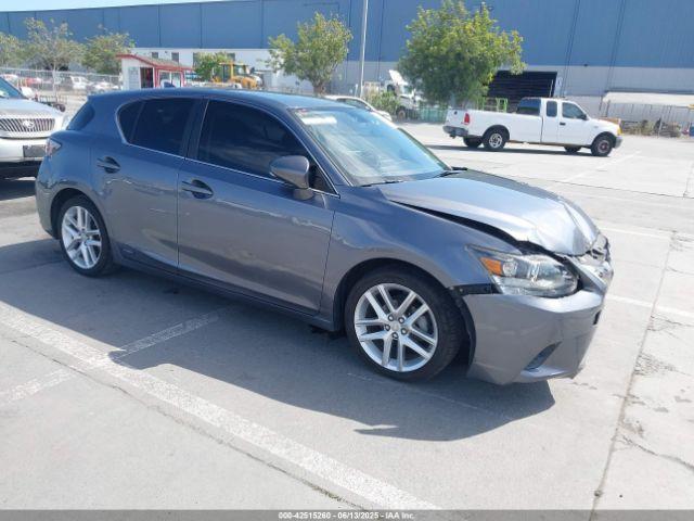  Salvage Lexus Ct