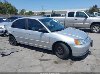  Salvage Honda Civic