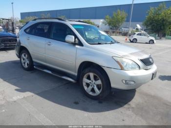  Salvage Lexus RX