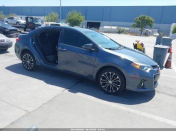  Salvage Toyota Corolla