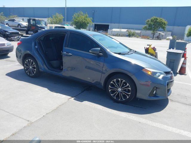  Salvage Toyota Corolla