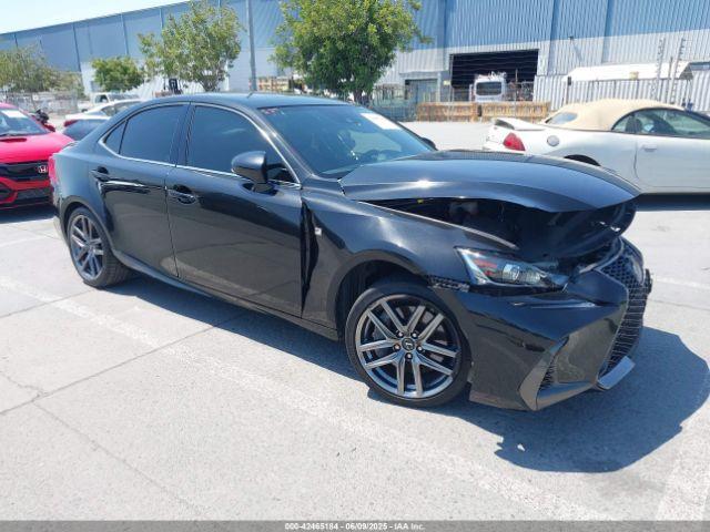  Salvage Lexus Is