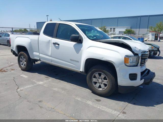  Salvage GMC Canyon