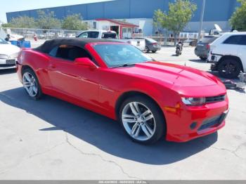  Salvage Chevrolet Camaro