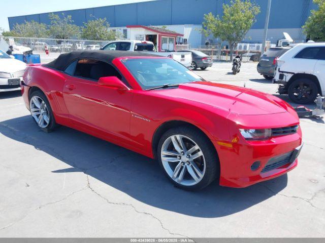  Salvage Chevrolet Camaro