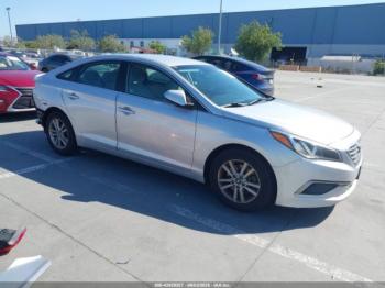  Salvage Hyundai SONATA