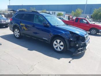  Salvage Subaru Outback
