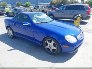  Salvage Mercedes-Benz Slk-class