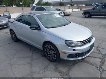  Salvage Volkswagen Eos