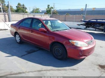  Salvage Toyota Camry