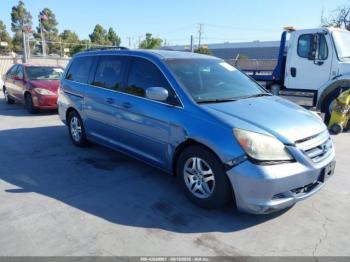  Salvage Honda Odyssey